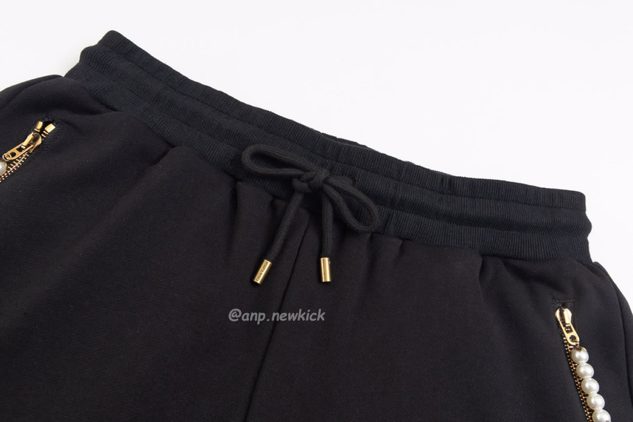 Louis Vuitton Embroidered Jersey Shorts (4) - newkick.org